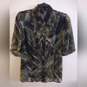 East 5th button down blouse